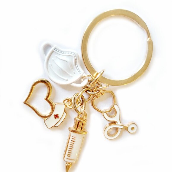 Keychain for Nurses, Doctors, Students - Picture 4 of 8